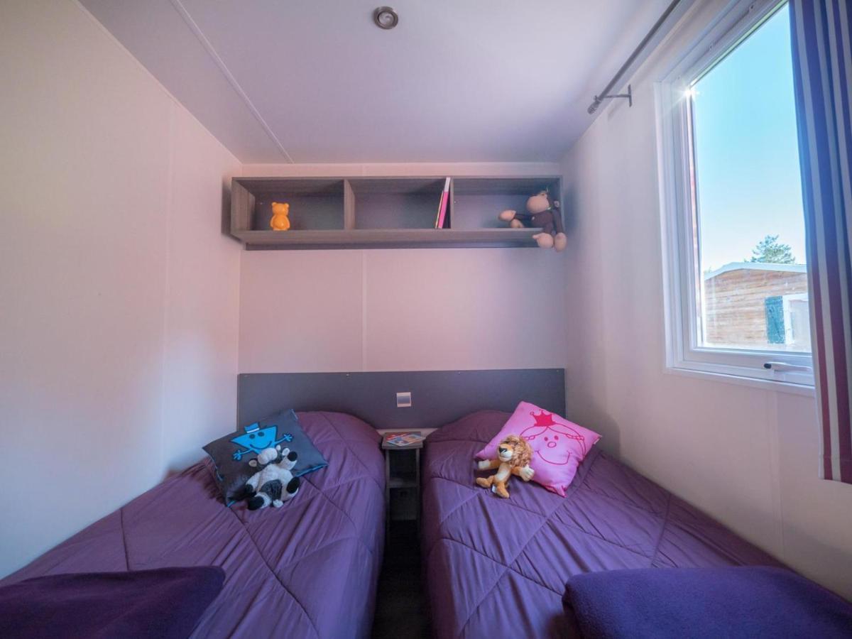 Camping Les Grillons Embrun Exterior foto